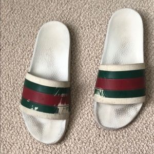 Gucci flip flops authentic